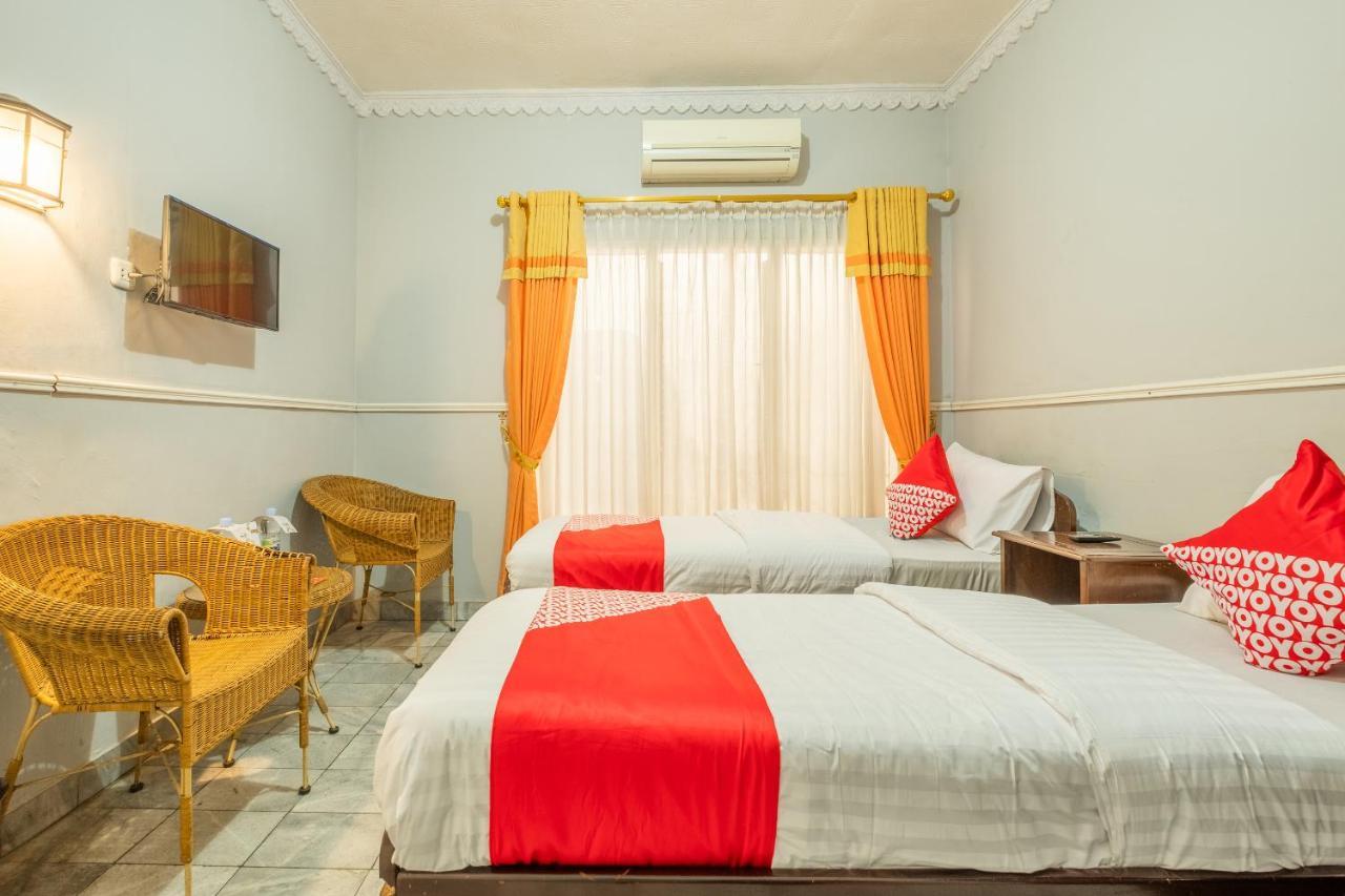 Oyo 1444 Patradissa Stasiun Bandung Hotel Экстерьер фото