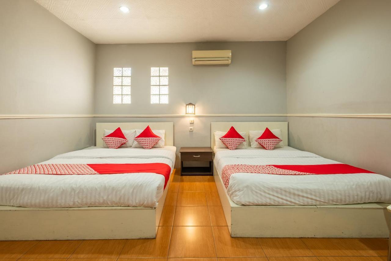 Oyo 1444 Patradissa Stasiun Bandung Hotel Экстерьер фото